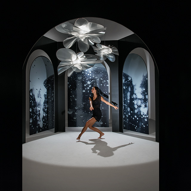 (SLAMP공식인증딜러제품/배송설치무료)Étoile Suspension Lamp 에뚜아 발레리나조명M