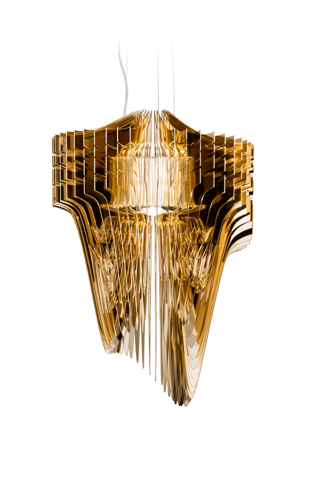 (SLAMP공식인증딜러제품/배송설치무료) Aria Transparent Suspension Lamp S