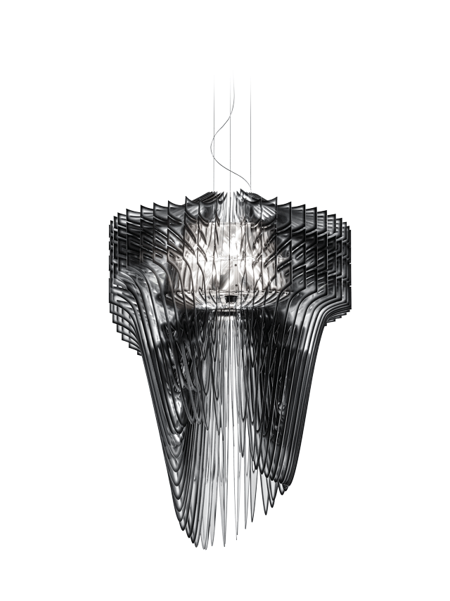 (SLAMP공식인증딜러제품/배송설치무료) Aria Transparent Suspension Lamp M