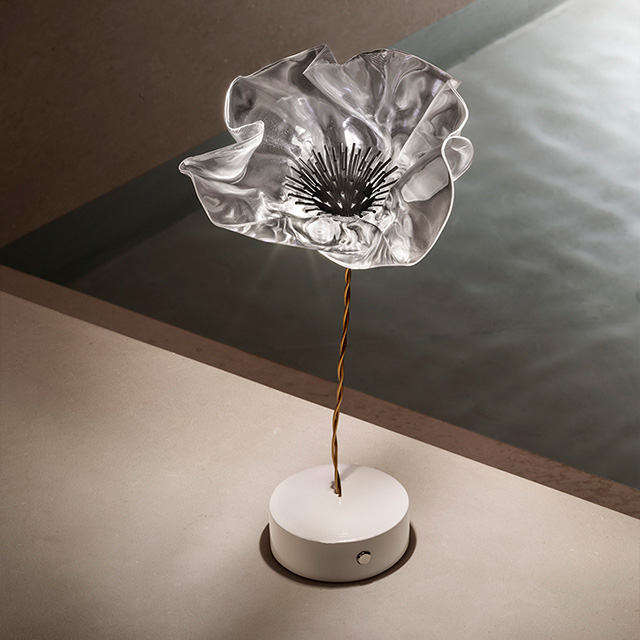 (SLAMP공식인증딜러제품/배송설치무료) Lafleur LED Table Lamp with Battery