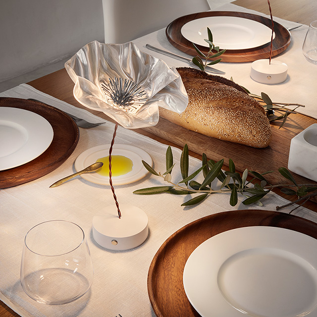 (SLAMP공식인증딜러제품/배송설치무료) Lafleur LED Table Lamp with Battery