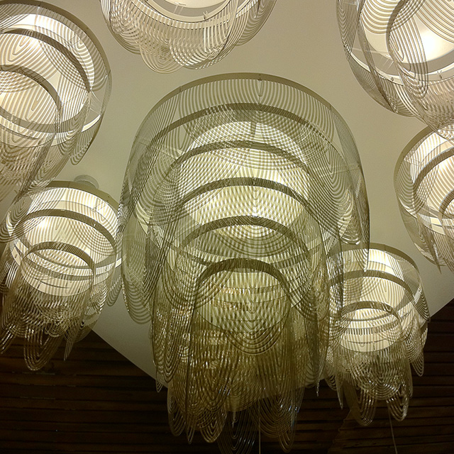 (SLAMP공식인증딜러제품/배송설치무료) Ceremony Suspension Lamp S