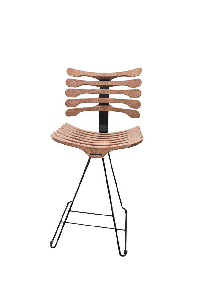 [Art gallery] BANQUETA ESQUELETO 스켈레톤 Bar Chair