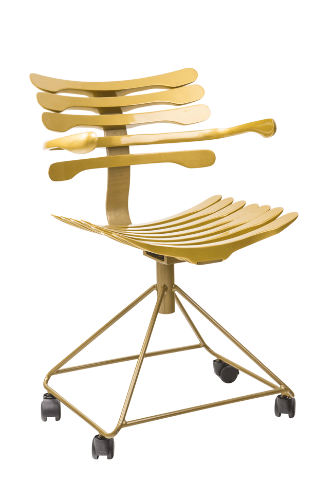 [Art gallery] CADEIRA ESQUELETO ASAHI 스켈레톤 아사히 for Office