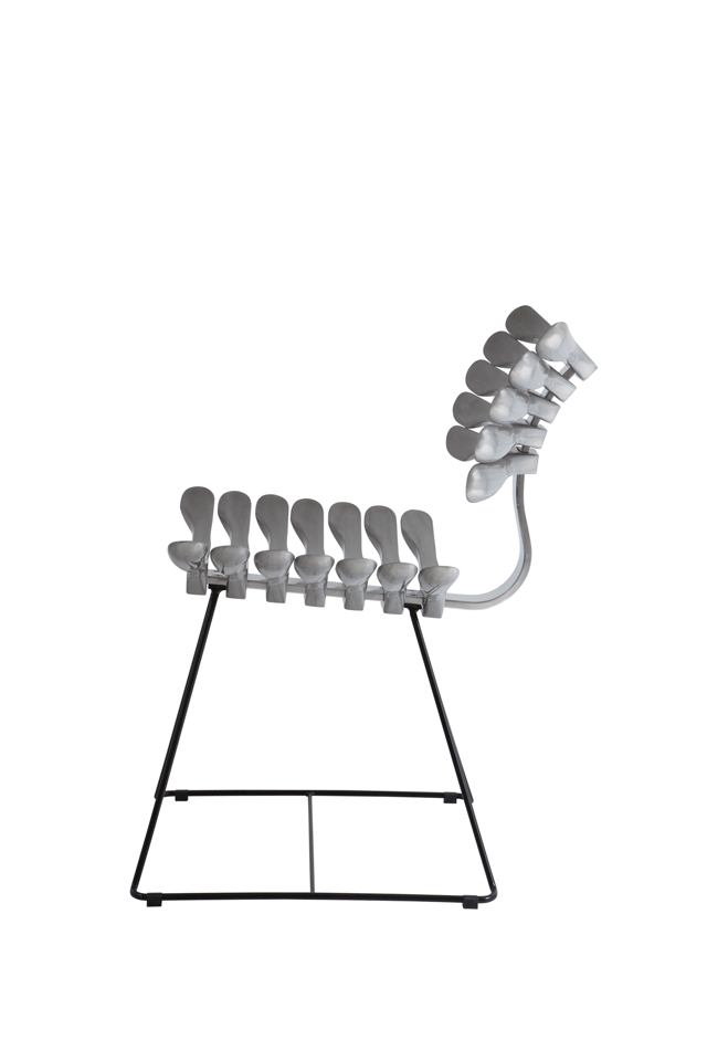[Art gallery] CADEIRA ESQUELETO 스켈레톤 Chair