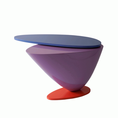 [Art gallery] VIDA table