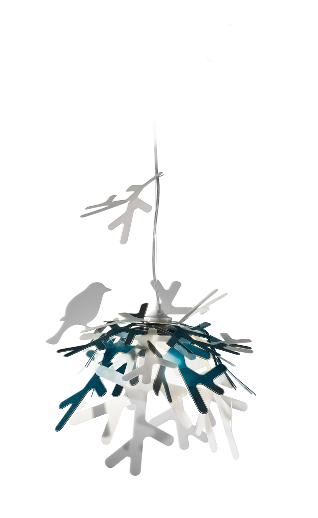 (SLAMP공식인증딜러제품/배송설치무료) Luis Suspension Lamp blue