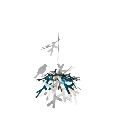 (SLAMP공식인증딜러제품/배송설치무료) Luis Suspension Lamp blue