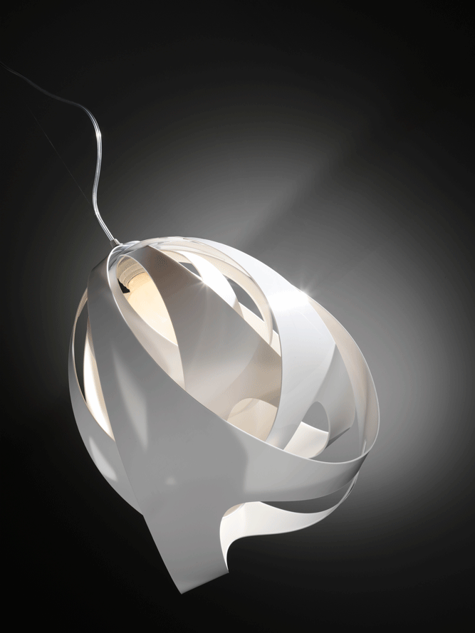 (SLAMP공식인증딜러제품/배송설치무료) Goccia di Luce Suspension Lamp  snow