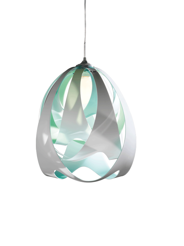 (SLAMP공식인증딜러제품/배송설치무료) Goccia di Luce Suspension Lamp  aqua
