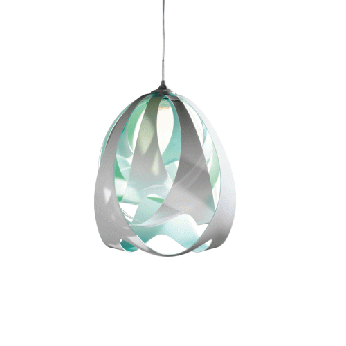 (SLAMP공식인증딜러제품/배송설치무료) Goccia di Luce Suspension Lamp  aqua