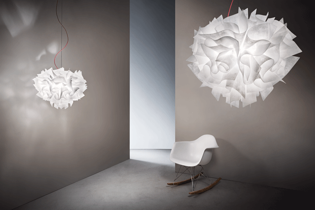 (SLAMP공식인증딜러제품/배송설치무료) Veli Couture Suspension Lamp 벨리 꾸뜨르 L