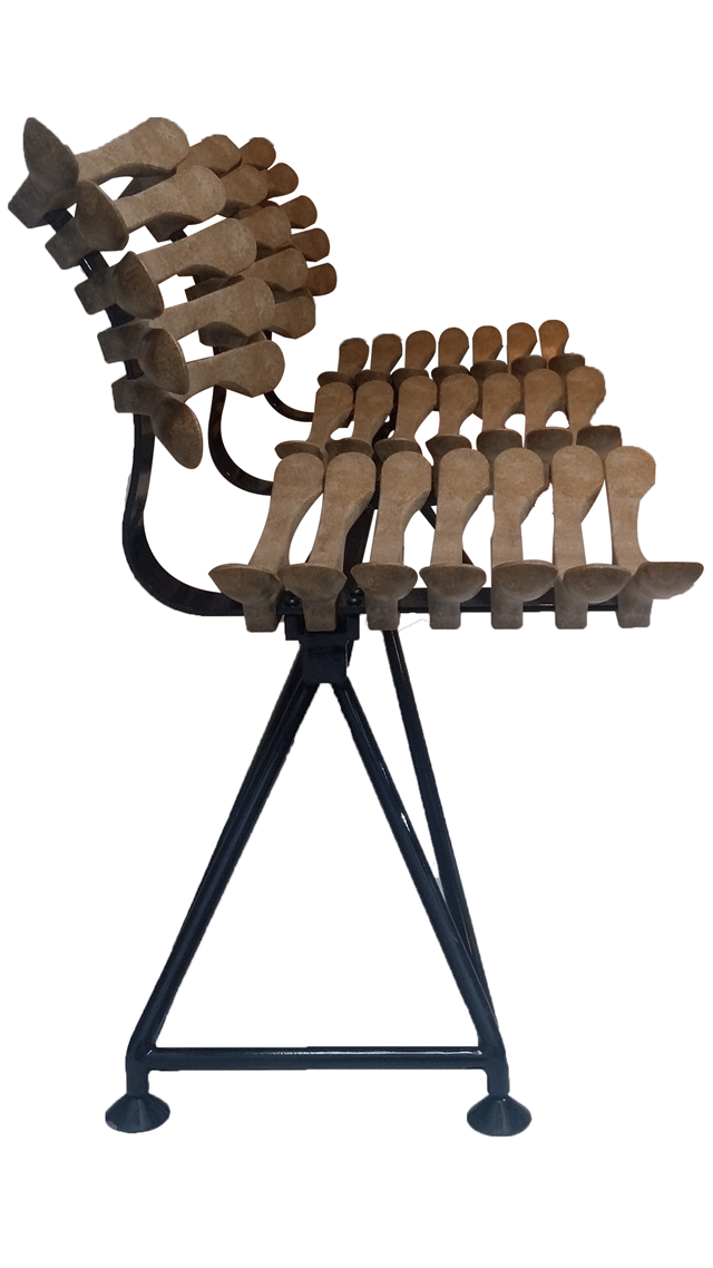 [Art gallery] Stringer Esqueleto 스트링거 스켈레톤 chair