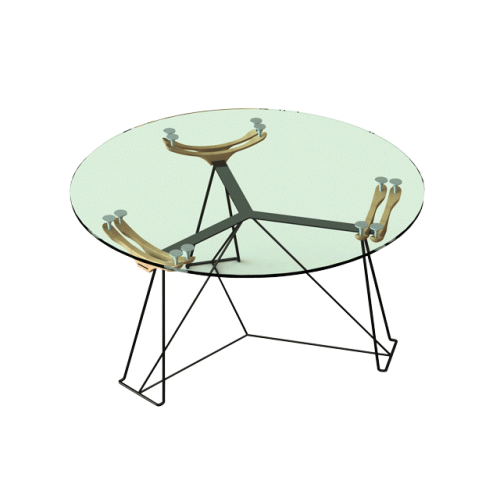 [Art gallery] MESA ESQUELETO 메사 스켈레톤 라운드 테이블