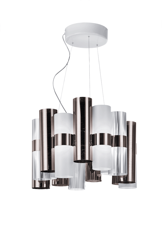 (SLAMP공식인증딜러제품/배송설치무료) La Lollo Pewter Suspension Lamp