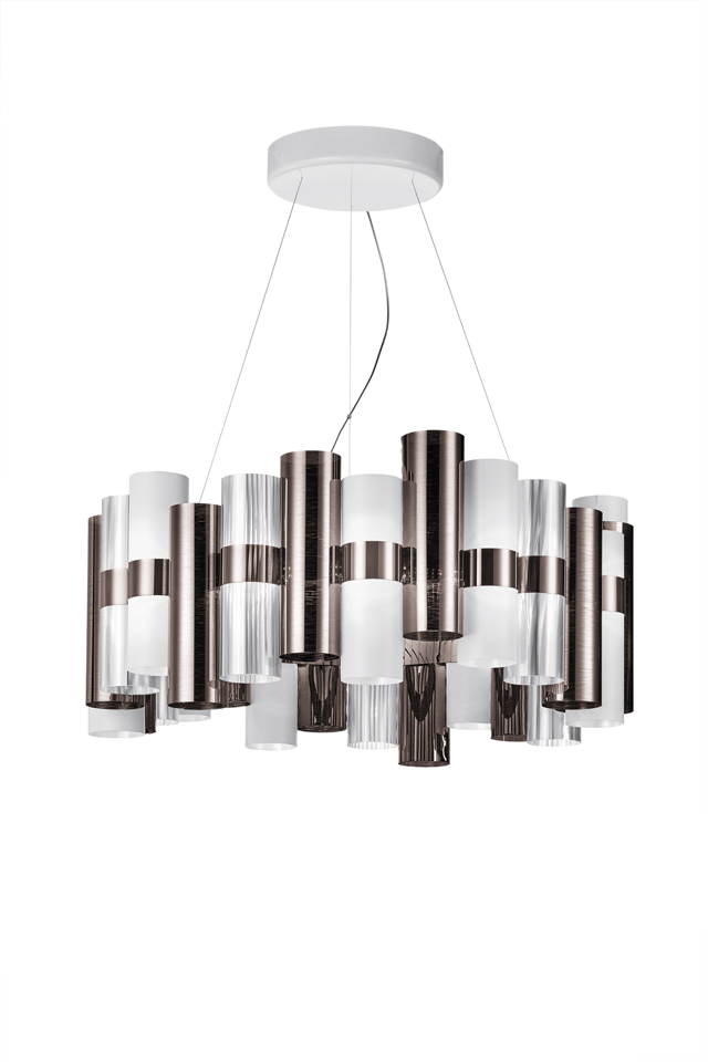 (SLAMP공식인증딜러제품/배송설치무료) La Lollo Pewter Suspension Lamp