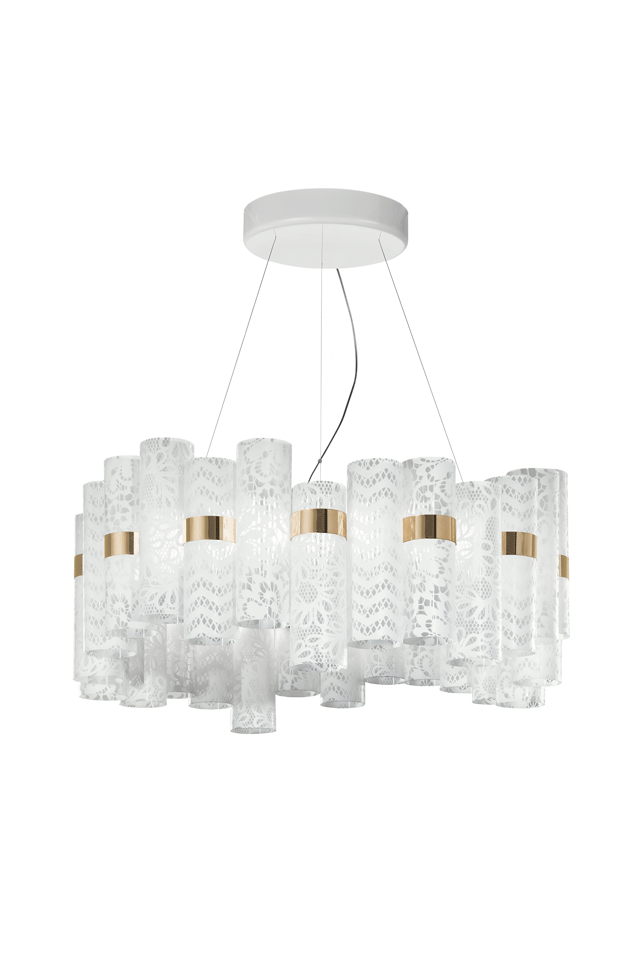 (SLAMP공식인증딜러제품/배송설치무료) La Lollo Lace Suspension Lamp