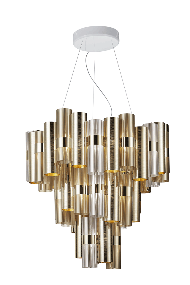 (SLAMP공식인증딜러제품/배송설치무료) La Lollo Gold Suspension Lamp