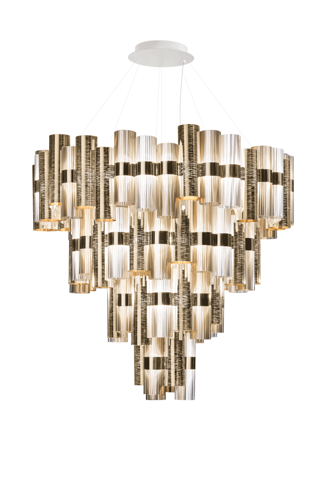 (SLAMP공식인증딜러제품/배송설치무료) La Lollona LED Suspension Lamp 4단