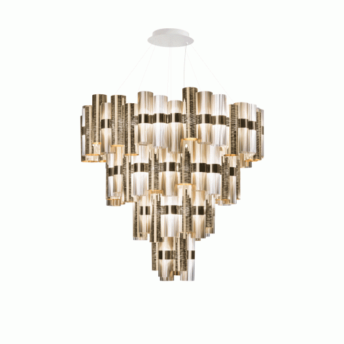 (SLAMP공식인증딜러제품/배송설치무료) La Lollona LED Suspension Lamp 4단