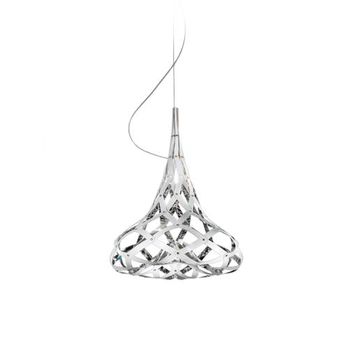 (SLAMP공식인증딜러제품/배송설치무료) Supermorgana Mirror white Suspension Lamp