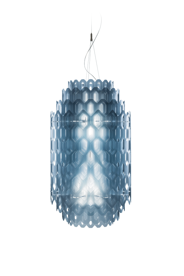 (SLAMP공식인증딜러제품/배송설치무료) Chantal Suspension Lamp Blue