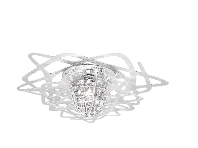 (SLAMP공식인증딜러제품/배송설치무료) Aurora Suspension Lamp MINI Transparent