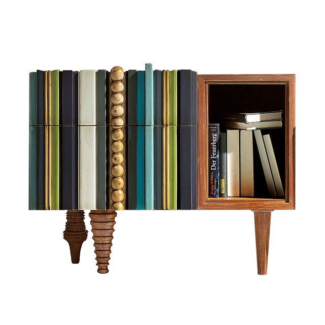 [Lola Glamour로라글라머] 레이나 사이드테이블 MESILLA REINA