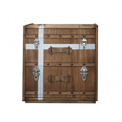 [Lola Glamour로라글라머] 슈트 케이스 사이드 테이블 MESILLA SUITCASE