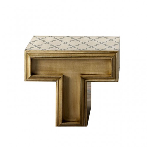 [Lola Glamour로라글라머] T 미니 테이블 MESITA T