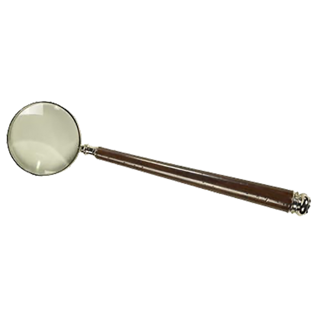 [AUTHENTIC MODELS 어센틱모델즈] Nickel Magnifying Glass 니켈 돋보기