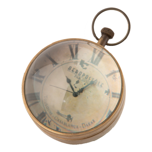 [AUTHENTIC MODELS 어센틱모델즈]Eye of Time  bronze with stand  시간의 눈 브론즈