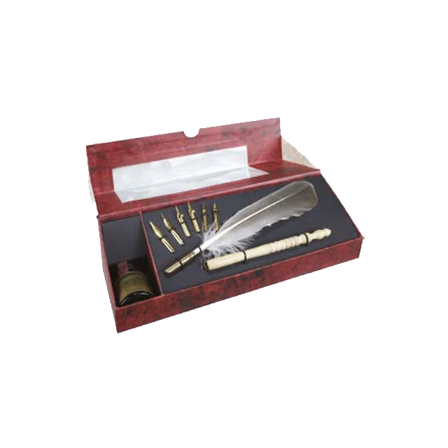 [AUTHENTIC MODELS 어센틱모델즈]Feather Pen Set 페더펜 세트 깃털펜 세트