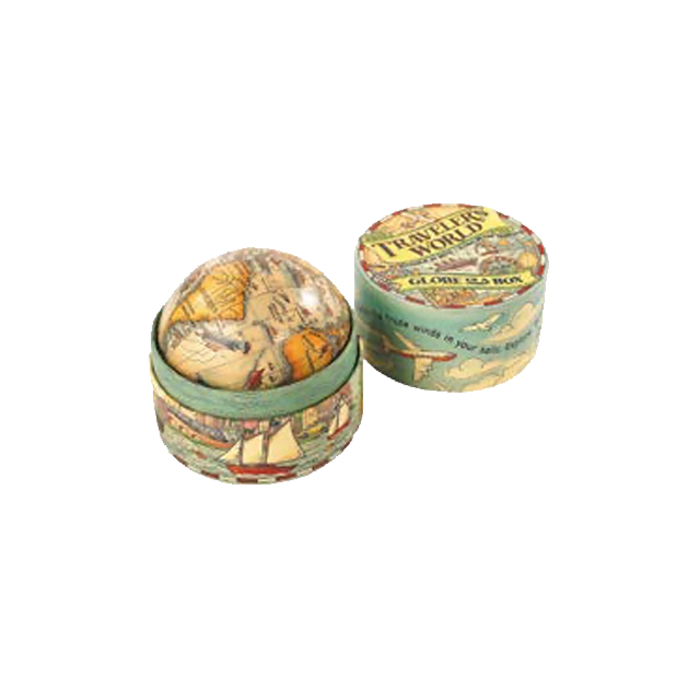 [AUTHENTIC MODELS 어센틱모델즈]Traveler's World Globe In Box 여행자의 세계지구본
