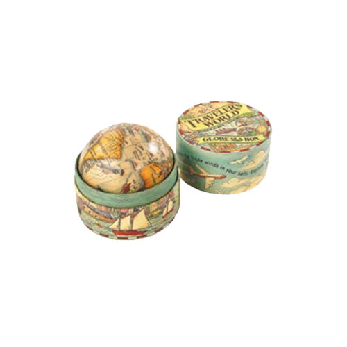 [AUTHENTIC MODELS 어센틱모델즈]Traveler's World Globe In Box 여행자의 세계지구본