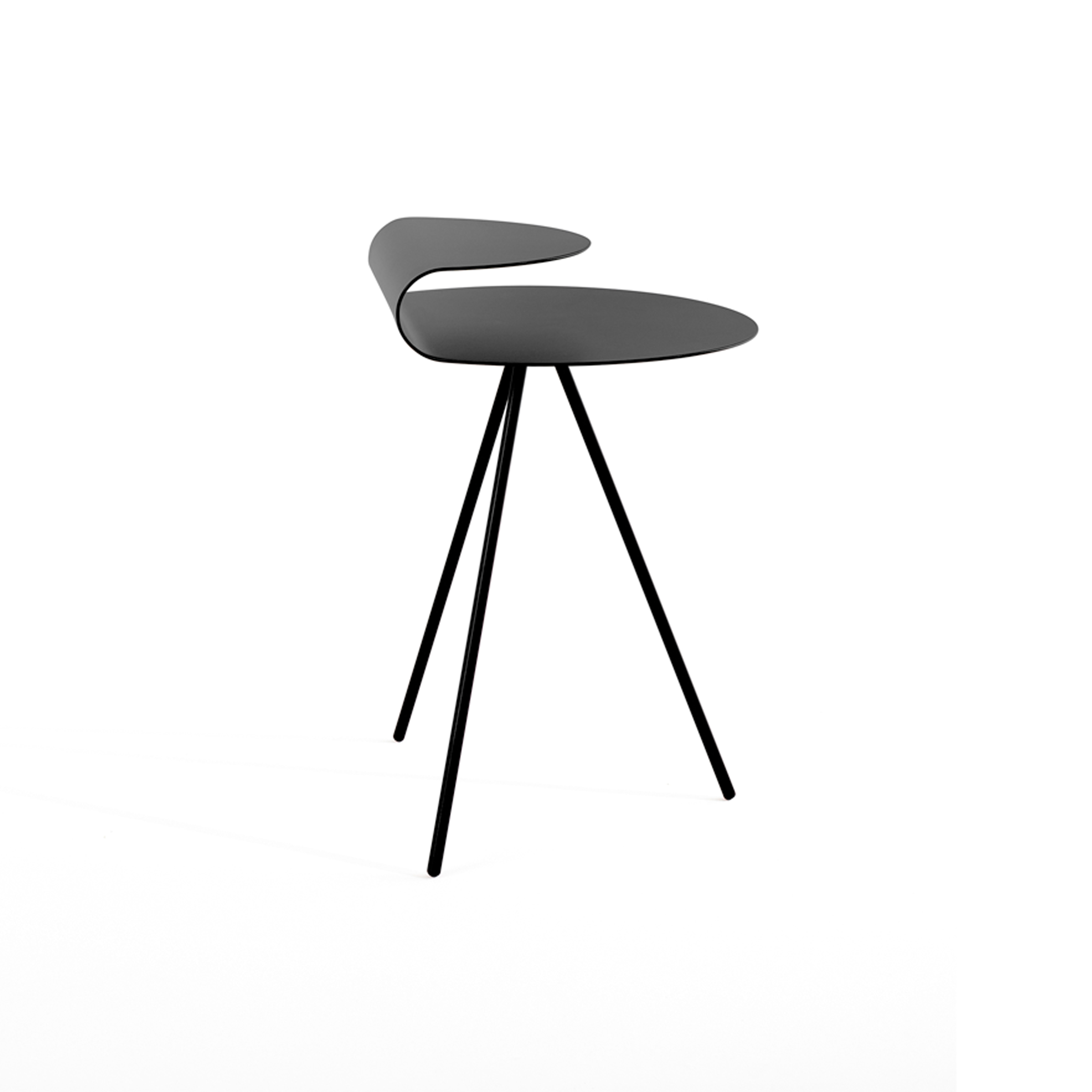 [욧욧 jot.jot] 루프 사이드테이블 LOOP SIDE TABLE - black