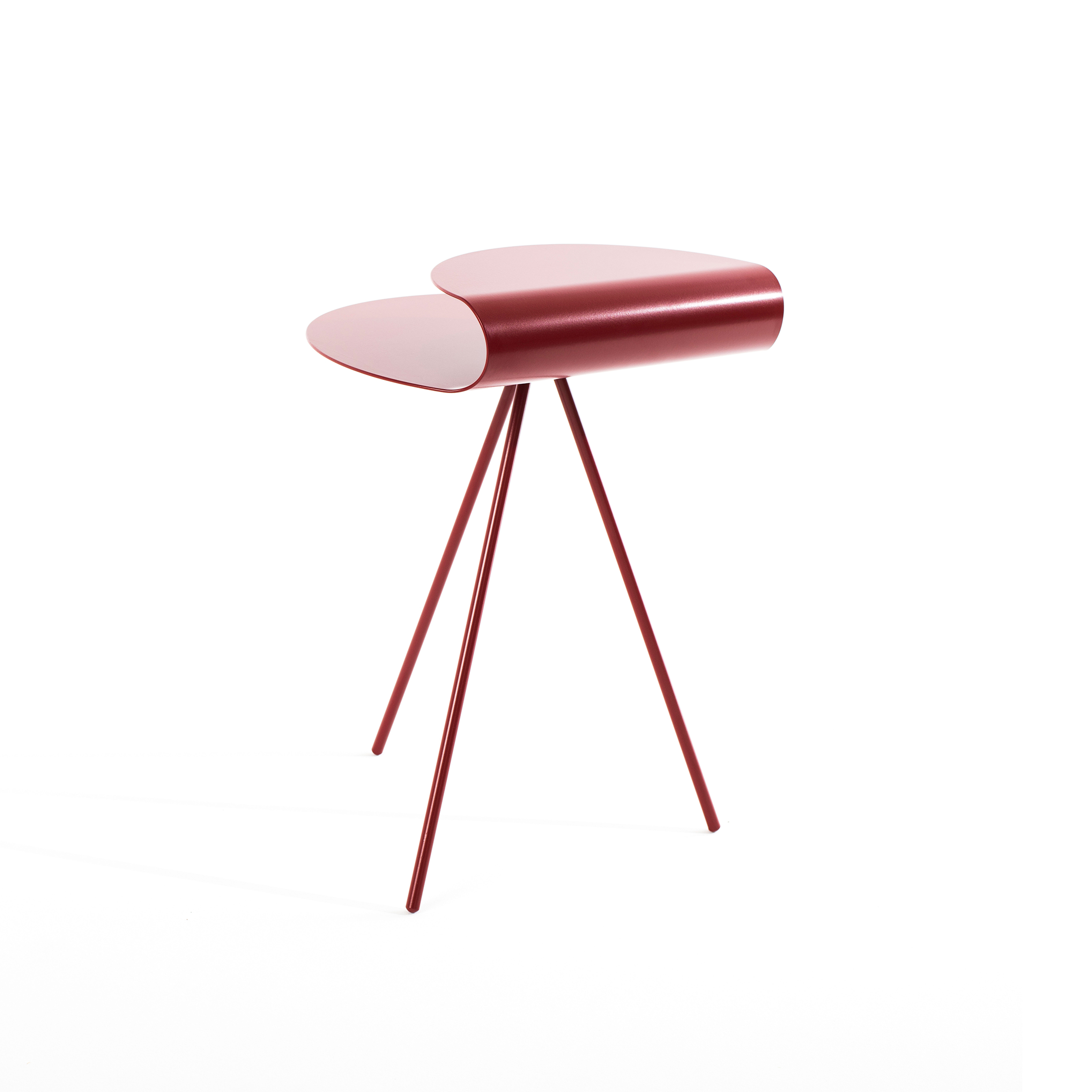 [욧욧 jot.jot] 루프 사이드테이블 LOOP SIDE TABLE - yellow
