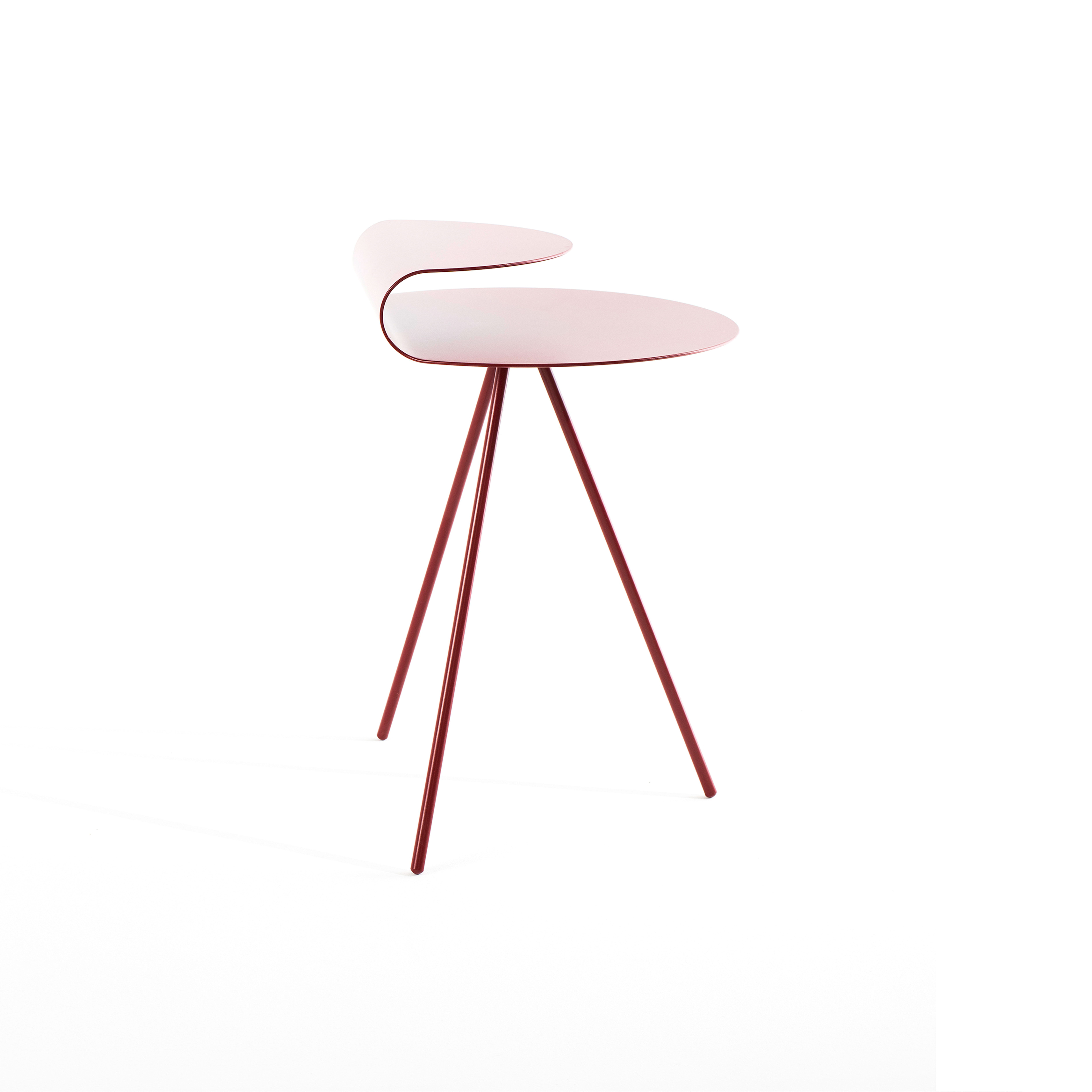 [욧욧 jot.jot] 루프 사이드테이블 LOOP SIDE TABLE - yellow