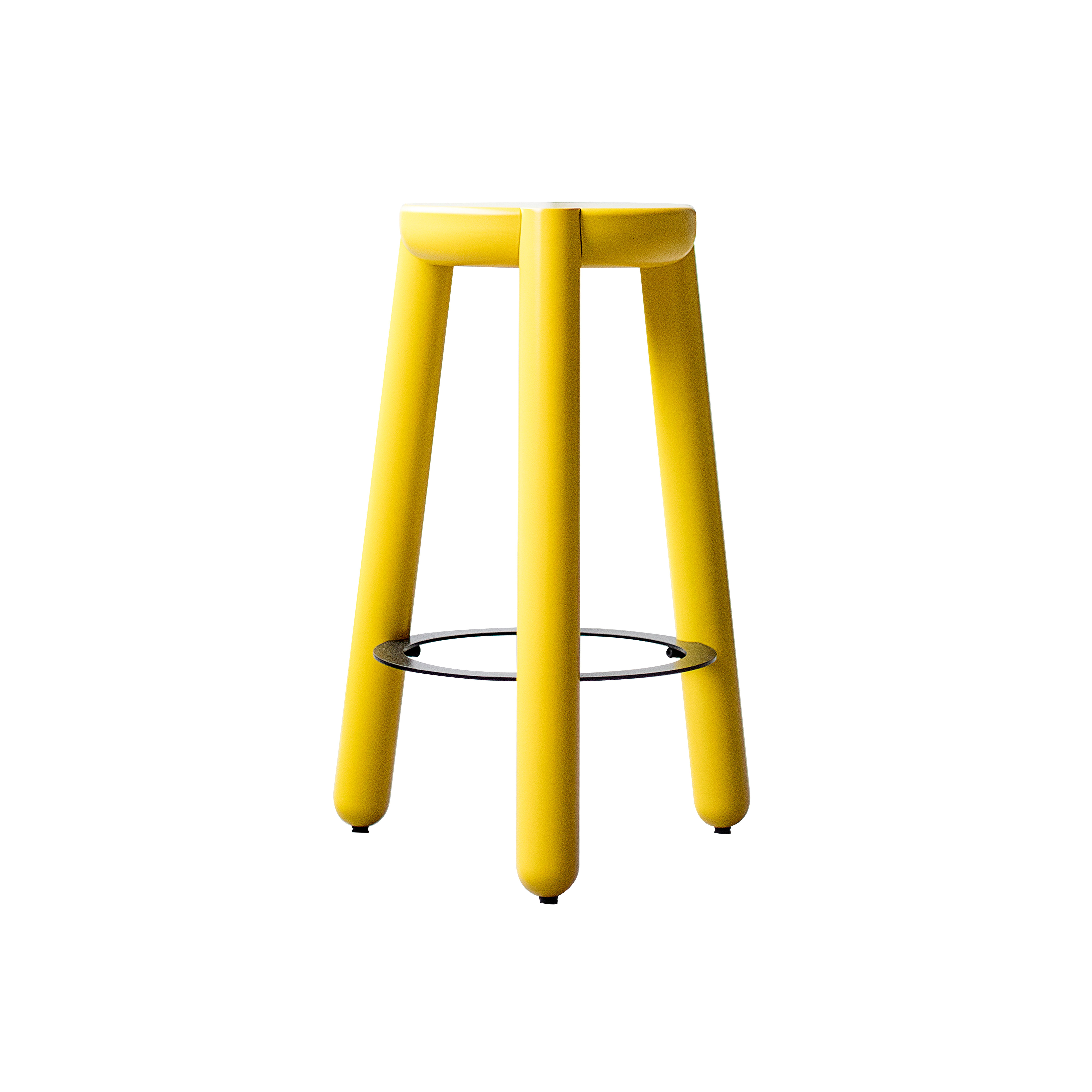 [욧욧 jot.jot] 예이바 스툴 YAY BAR STOOL - yellow