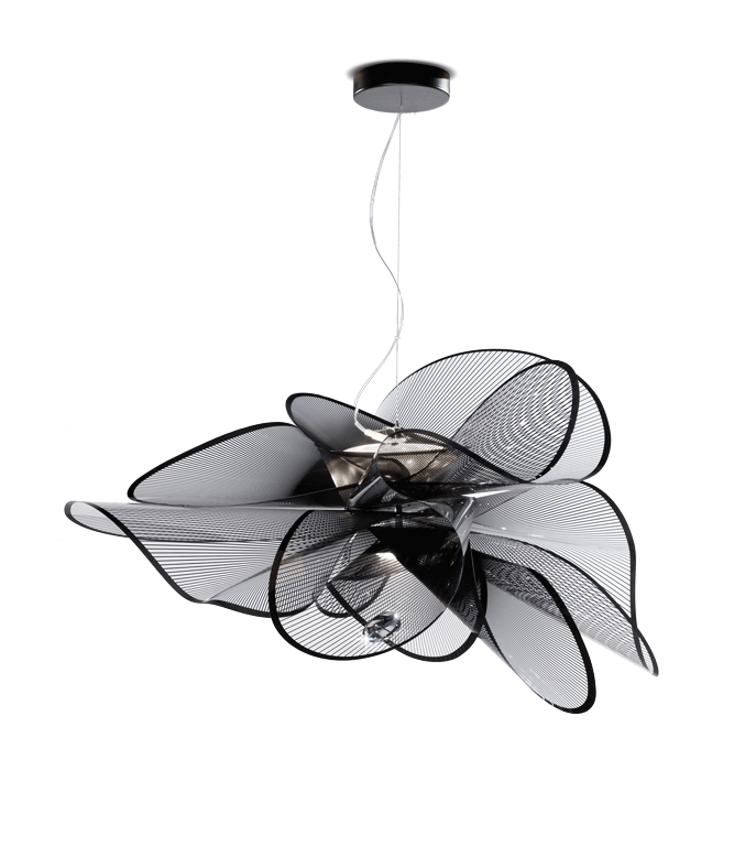 (SLAMP공식인증딜러제품/배송설치무료)La belle Étoile Suspension Lamp L 에뚜아 발레리나조명 BLACK