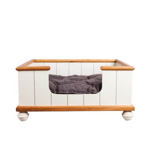 하즈펫 하우스 모던 화이트