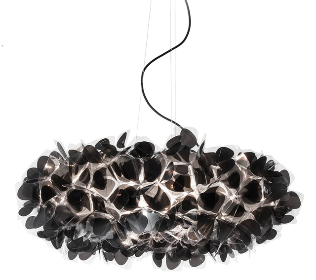 (SLAMP공식인증딜러제품/배송설치무료) Clizia Mama Non Mama Suspension Lamp black L