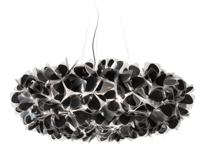 (SLAMP공식인증딜러제품/배송설치무료) Clizia Mama Non Mama Suspension Lamp black L